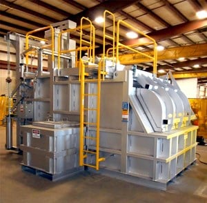 Customized Gas Furnace For Melting Aluminum Scrap Manufacturers